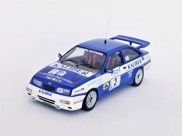FORD SIERRA RS COSWORTH 1st CORK 20 RALLY 1991 MCKINSTRY/PHILPOTT 1:43