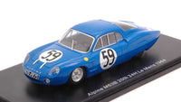 ALPINE M63B N.59 20th LM 1964 R.MASSON-T.ZECCOLI 1:43