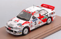 MITSUBISHI LANCER EVO III N.3 2nd HONG KONG 1996 R.BURNS-R.REID 1:43