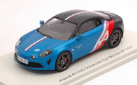 ALPINE A110 TRACKSIDE N.31 MONZA GP 2021 ESTEBAN OCON 1:43