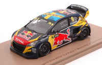 PEUGEOT 208 WRX N.9 3rd RACE 7 SPAIN 2020 KEVIN HANSEN 1:43