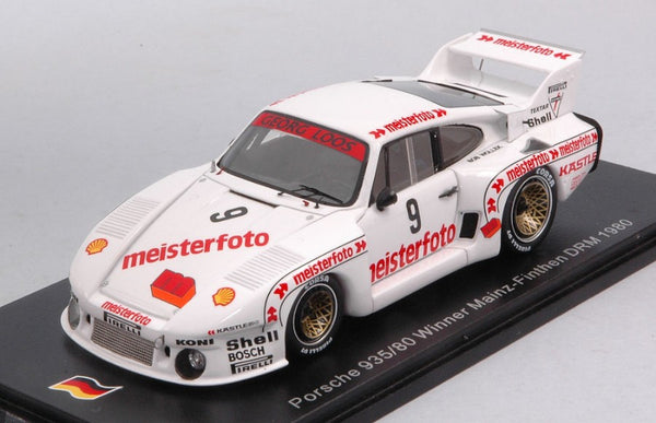 PORSCHE 935/80 N.9 WINNER MAINZ DRM 1980 BOB WOLLEK 1:43