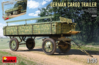 GERMAN CARGO TRAILER KIT 1:35