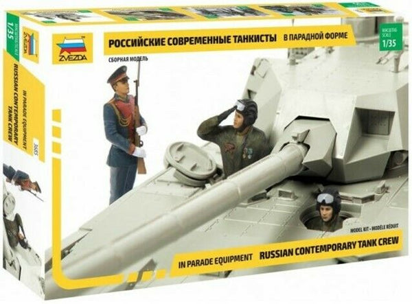 RUSSIAN TANK CREW PARADE VERSION KIT 1:35