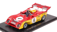 MIRAGE GR7 N.4 2nd 1000 KM NURBURGRING 1975 H.GANLEY-T.SCHENKEN 1:43