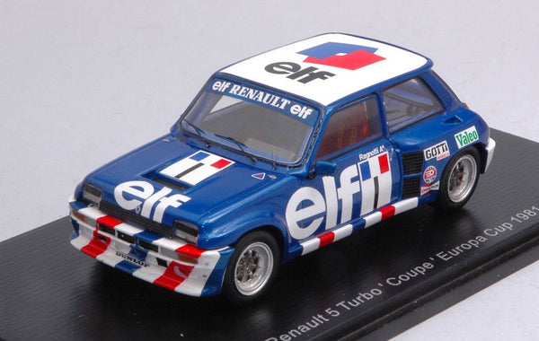 RENAULT 5 TURBO N.1 EUROCUP 1981 JEAN RAGNOTTI 1:43