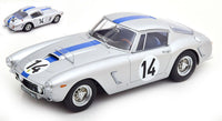 FERRARI 250 GT SWB N.14 LM 1961 NOBLET-GUICHET 1:18