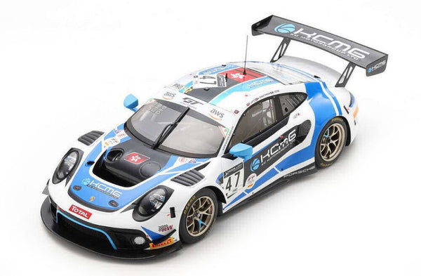 PORSCHE 911 GT3 N.47 24 H SPA 2020 LIETZ-CHRISTENSEN-ESTRE 1:18