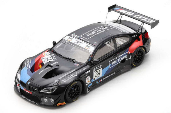 BMW M6 GT3 N.34 24 H SPA 2020 A.FARFUS-N.CATSBURG-P.ENG 1:18