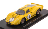 FORD GT40 MK IV N.1 WINNER 12 H SEBRING 1967 M.ANDRETTI-B.MC LAREN 1:43