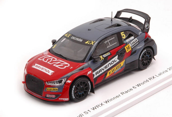 AUDI S1 WRX N.5 WINNER RACE 6 LATVIA 2020 MATTIAS EKSTROM 1:43