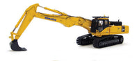 ESCAVATORE KOMATSU PC450LC SHORT BOOM WITH BUCKET 1:50