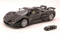 PAGANI ZONDA C12 1999 BLACK 1:24