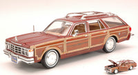 CHRYSLER LE BARON 1979 TOWN & COUNTRY BROWN 1:24