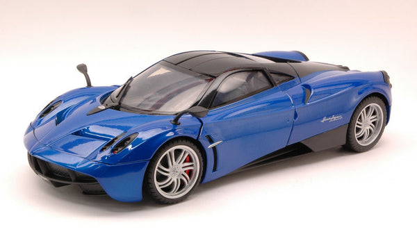 PAGANI HUAYRA 2012 BLUE 1:18