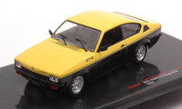 OPEL KADETT C COUPE GT/E 1976 YELLOW/BLACK 1:43