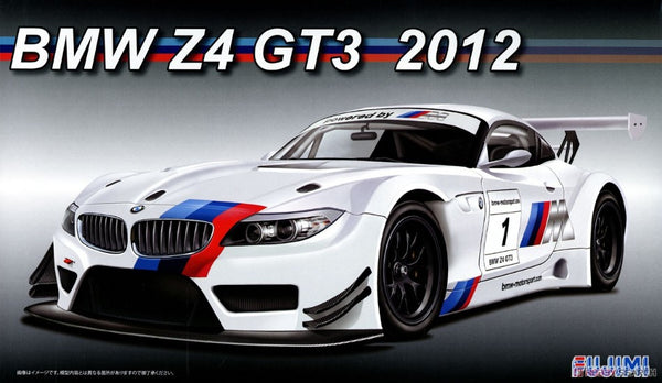 BMW Z4 GT3 N.1 2012 KIT 1:24