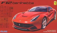 FERRARI F12 BERLINETTA RED KIT 1:24