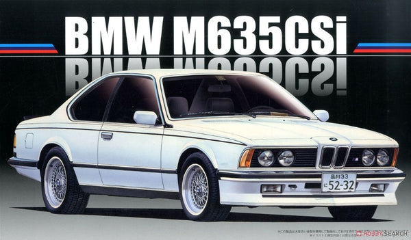 BMW M635 CSI WHITE KIT 1:24