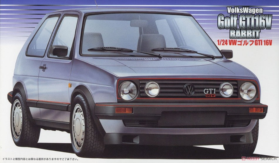 VW Golf GTI 16V　1/24 プラモデル Triple Crown ModelStore