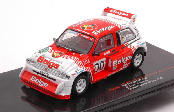 MG METRO 6R4 RHD LEGENDS BOUCLES DE SPA 2014 DUEZ/RUTTEN 1:43