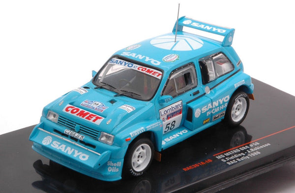 MG METRO 6R4 N.58 RAC RALLY 1986
FIELDING/ROBINSON 1:43