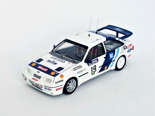 FORD SIERRA RS COSW.N.19 5th RALLY OF NEW ZEALAND 1989 MCRAE/RINGER 1:43