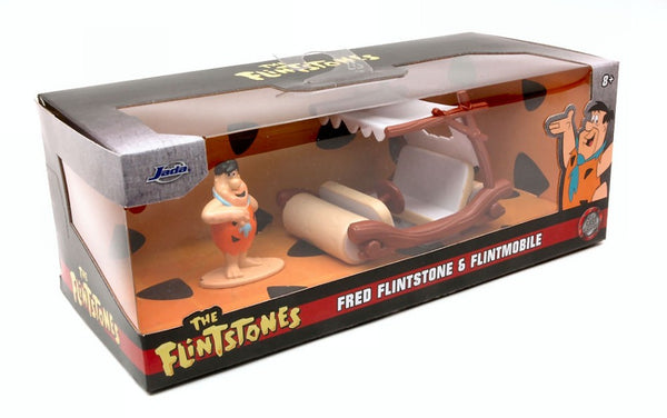 THE FLINTSTONE FAMILY CAR + FIGURE 1:32