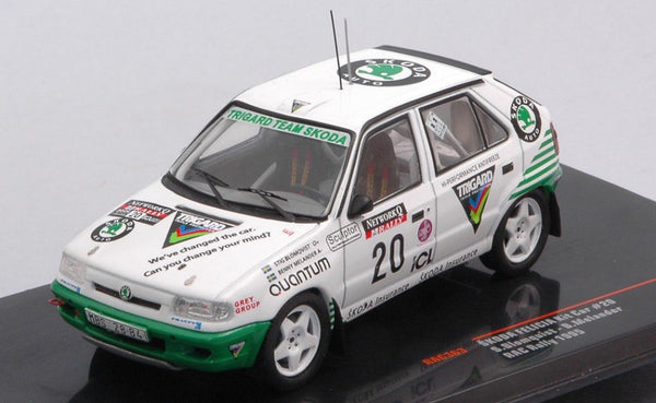 SKODA FELICIA KIT CAR N.20 RAC RALLY 1995
BLOMQVIST/MELANDER 1:43