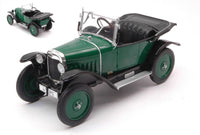 OPEL 4/12 PS GREEN RHD 1:24