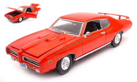 PONTIAC GTO JUDGE 1969 ORANGE 1:18