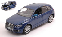 AUDI Q5 2010 BLUE 1:24