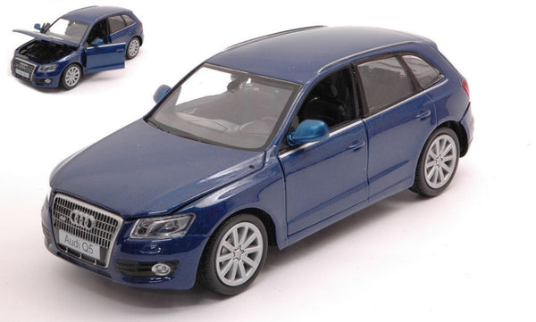 AUDI Q5 2010 BLUE 1:24