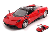 PAGANI HUAYRA 2012 RED 1:24