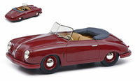 PORSCHE 356 GMUND AMARANT RED 1:18