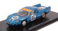 ALPINE A210 N.46 9th LM 1967 H.GRANDSIRE-J.ROSINSKI 1:43