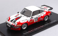 PORSCHE 911 CARRERA N.19 RALLY MONTE CARLO 1977 B.BEGUIN-G.GILLOT 1:43