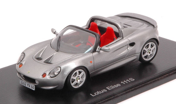 LOTUS ELISE 111S 1999 SILVER 1:43