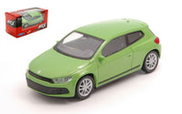 VW SCIROCCO GREEN 1:43