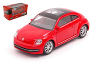 VW THE BEETLE RED 1:43