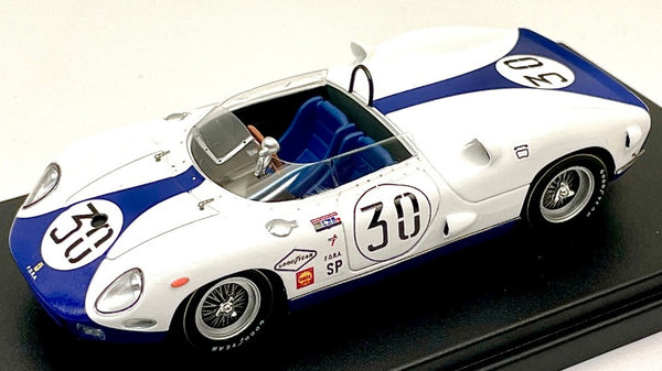 FERRARI 330P N.30 12H SEBRING 1965 RODRIGUEZ/HILL 1:43