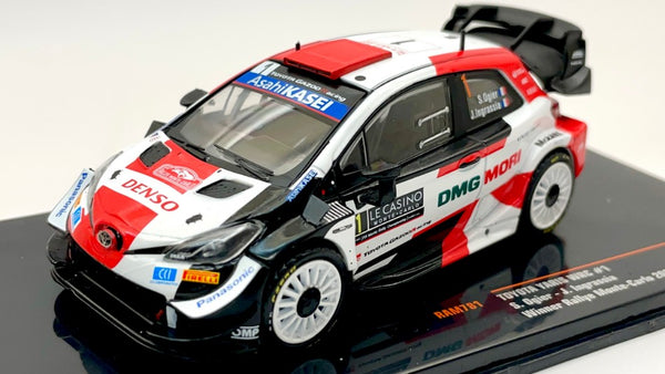 TOYOTA YARIS WRC N.1 RALLY MONTE CARLO 2021 OGIER/INGRASSIA 1:43