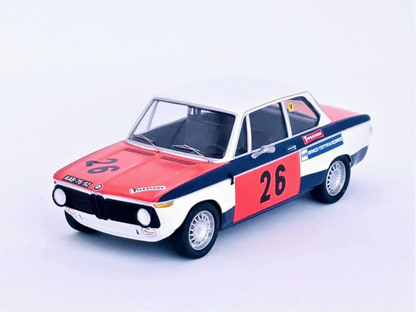 BMW 2002 4th VILA REAL 1972 MARIO DE FIGUEUREDO 1:43