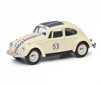 VW BEETLE "MAGGIOLINO TUTTO MATTO" N.53 1:64