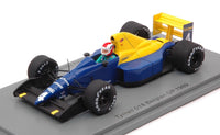 TYRRELL 018 JOHNNY HERBERT 1989 N.4 BELGIAN GP 1:43