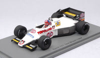 SPIRIT 101 TEST BRAZIL 1984 EMERSON FITTIPALDI 1:43