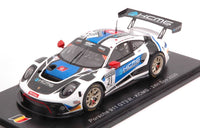 PORSCHE 911 GT3 N.21 24 H SPA 2020 BURDON-IMPERATORI-LIBERATI 1:43