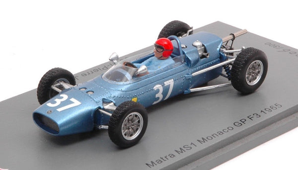 ماترا MS1 جان بيير جاوسو 1965 N.37 موناكو GP F3 1:43