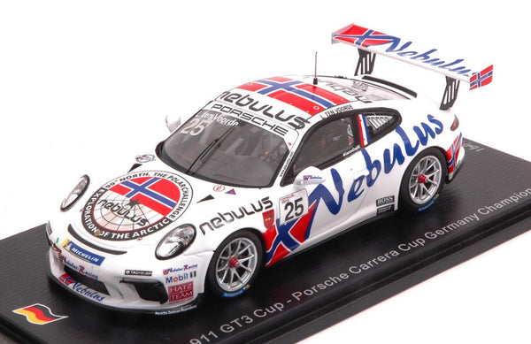 PORSCHE 911 GT3 N.25 CARRERA CUP GERMANY 2020 LARRY TEN VOORDE 1:43