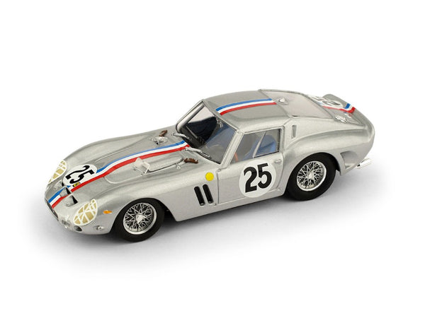 FERRARI 250 GTO N.25 4th LM 1963 DUMAY-"ELDE " L.DERNIER 1:43